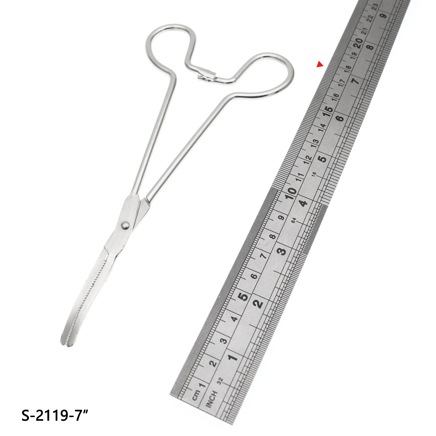 Available In Stock 7In/18Cm Mosquito Curved Hemostatic Forceps Mosquito Carbon Steel Plated Straight Head Hemostatic Forceps Pet Hair