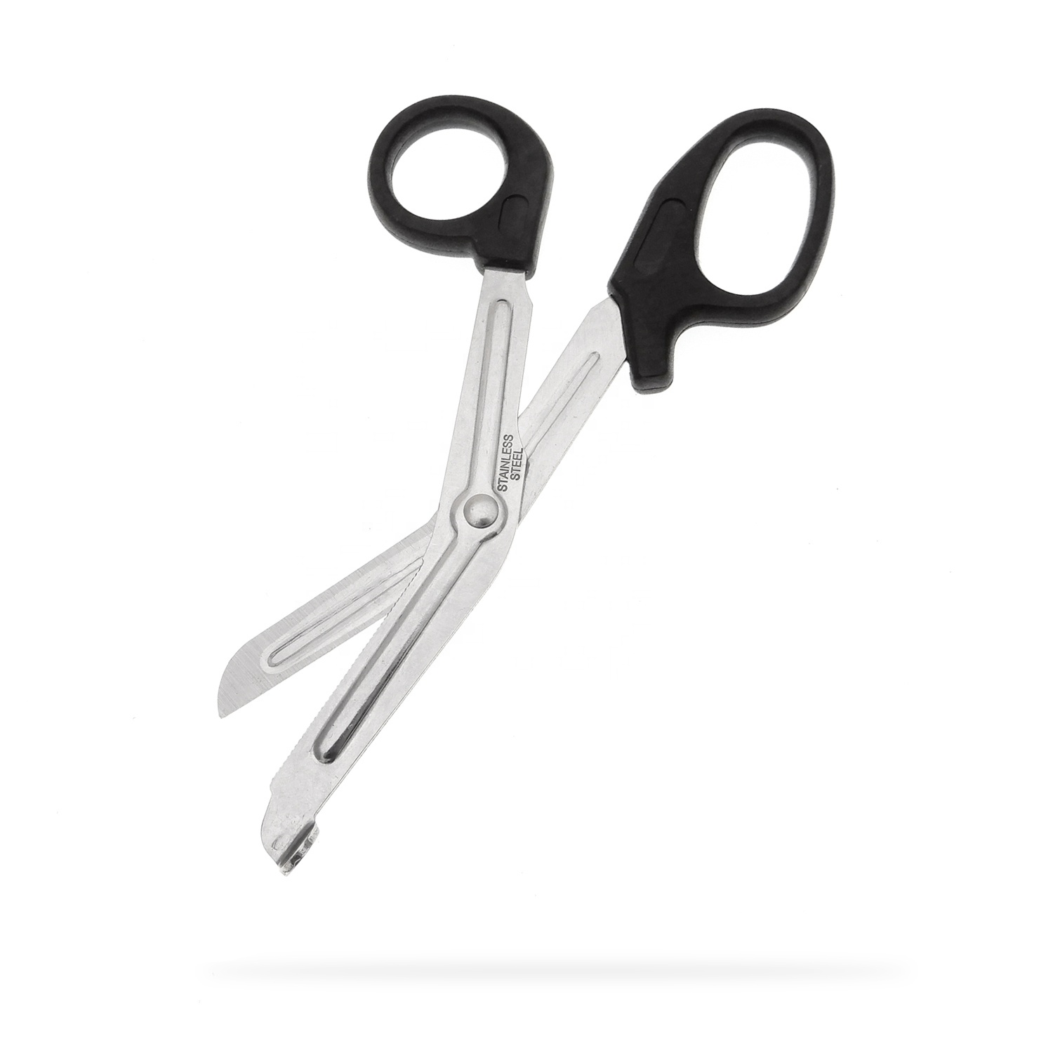 SA-003 Bend Bandage Scissors Household Gauze Clipper Stainless Steel Shears Safety Emergency Kits ABS Handle Home Improvement
